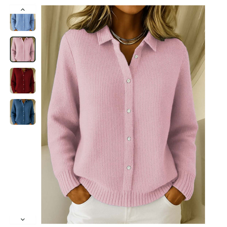 Ladies’ Lapel Sweater