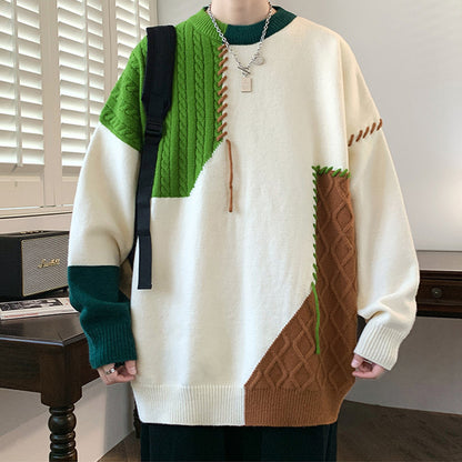 Knitted Pullover Sweater