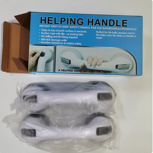 Bathroom Handrail With Vacuum Sucker For Safety Support
