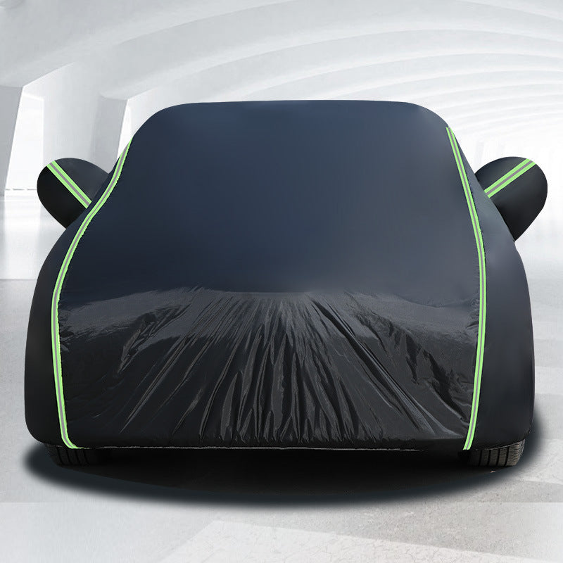 Universal Waterproof Car Cover with Insulation (Oxford)
