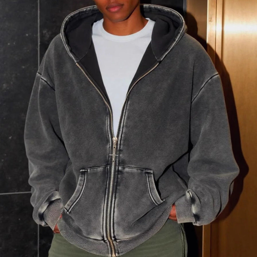 American Loose Hoodie