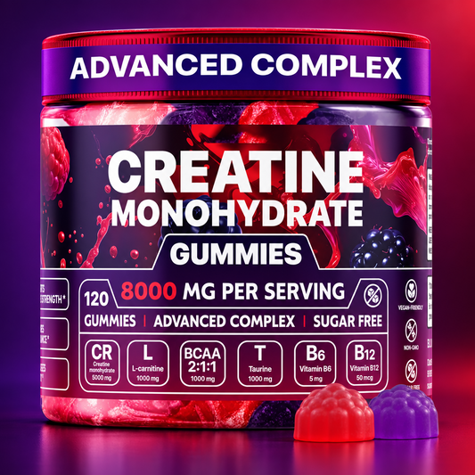 Creatine Muscle Gummies