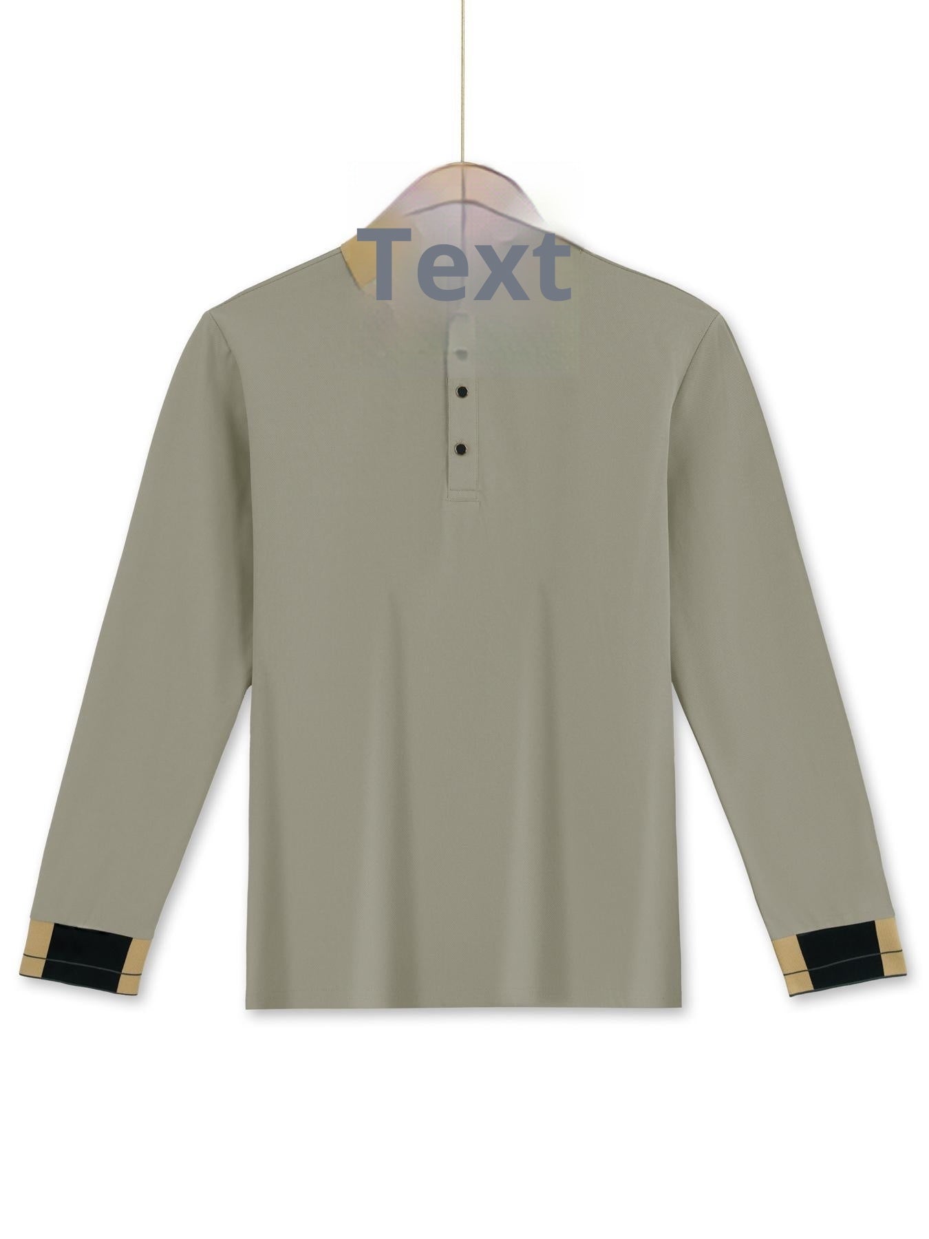 Long Sleeve Lapel Shirt
