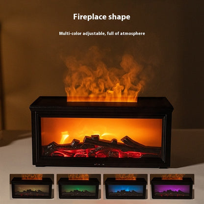 Fire-Flame Aroma Diffuser