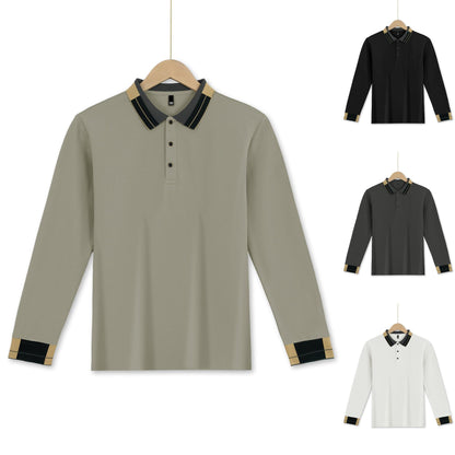 Long Sleeve Lapel Shirt
