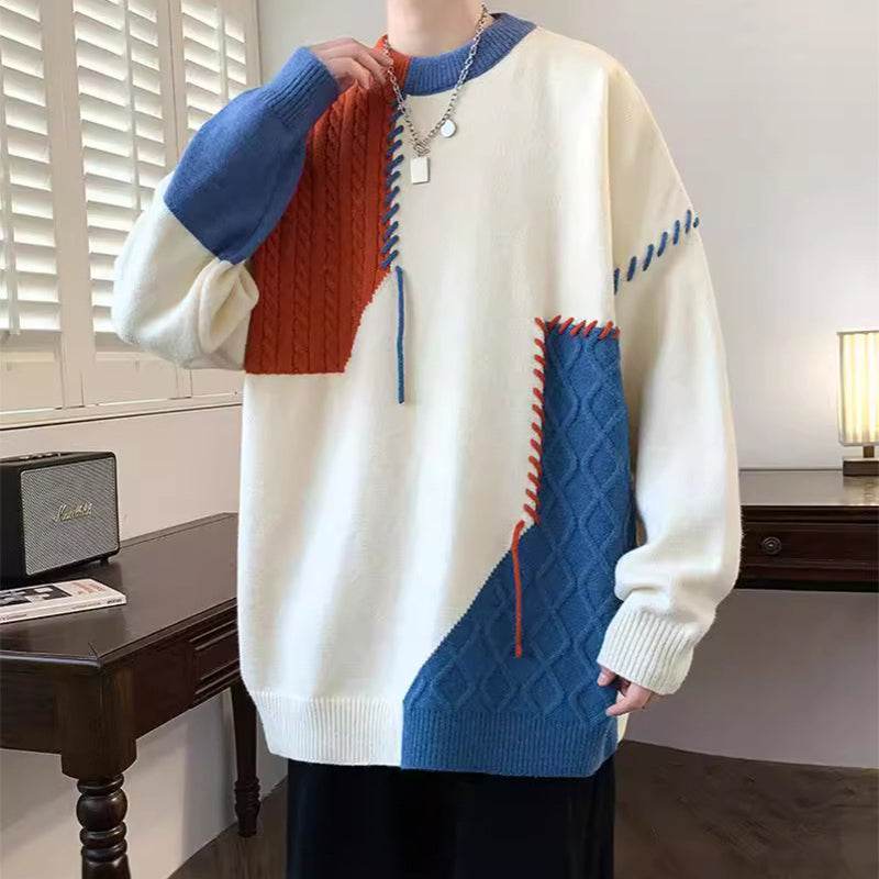 Knitted Pullover Sweater