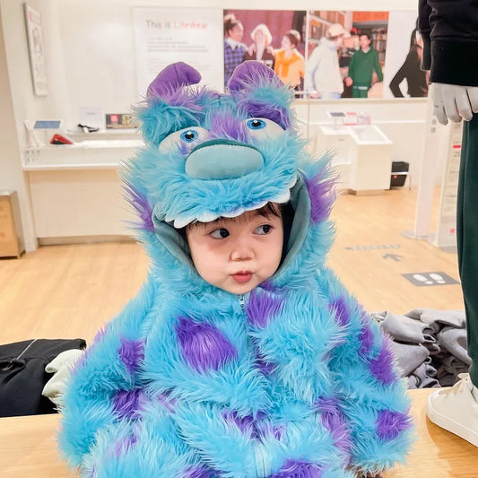 Hooded Baby Jumpsuit