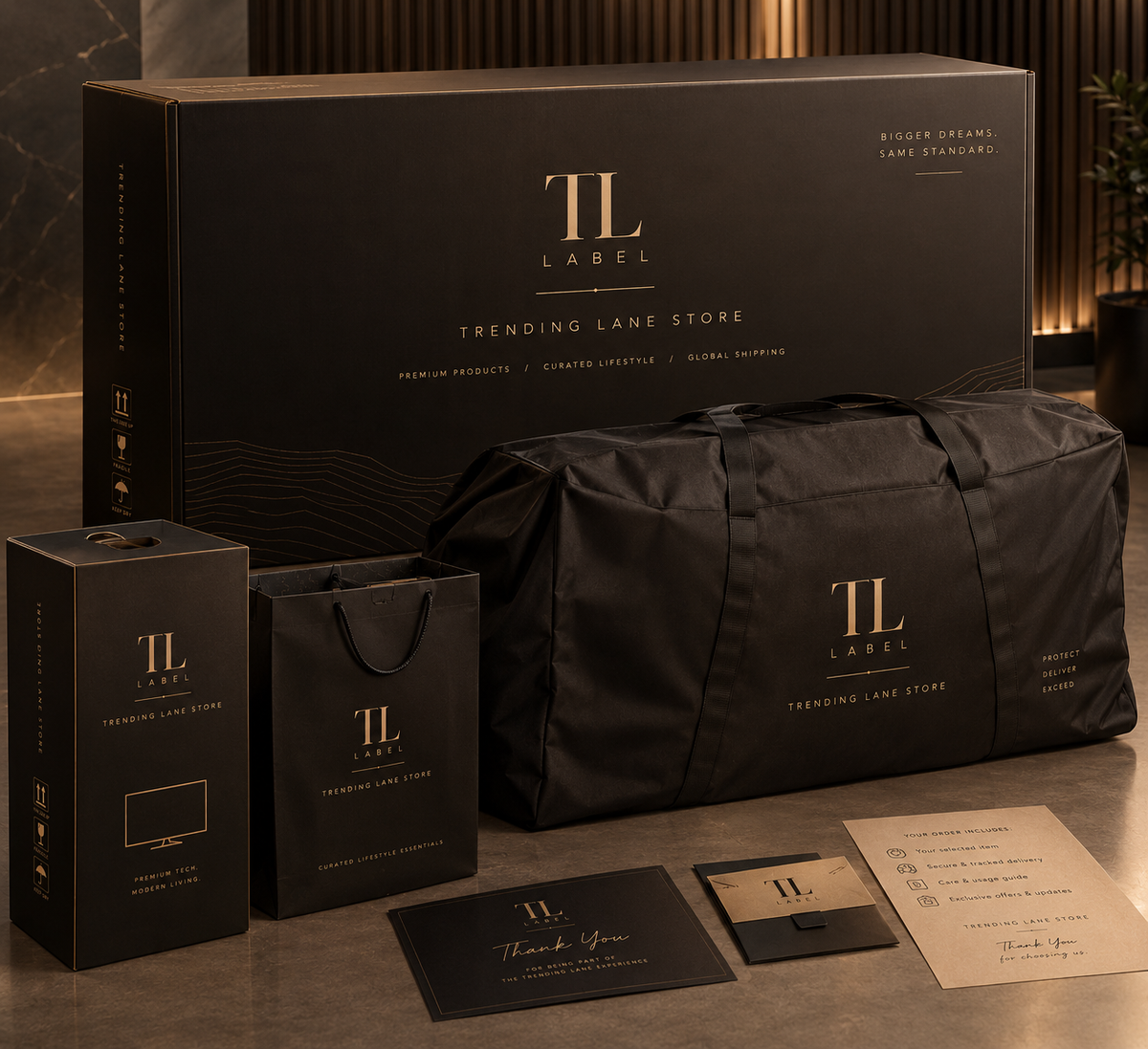 Curated for your world. Made to be yours.