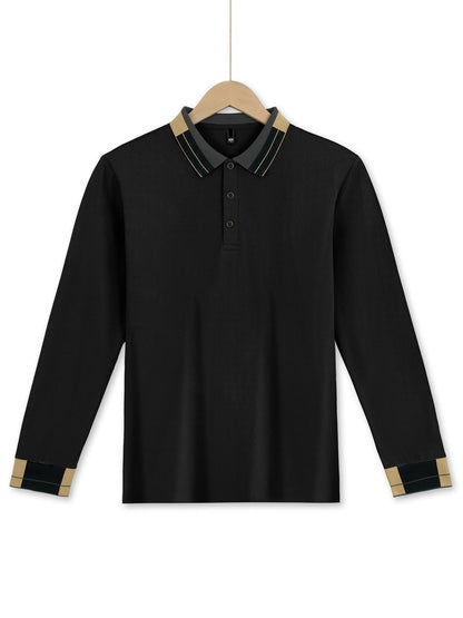 Long Sleeve Lapel Shirt