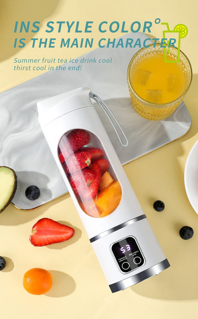 Portable travel blender