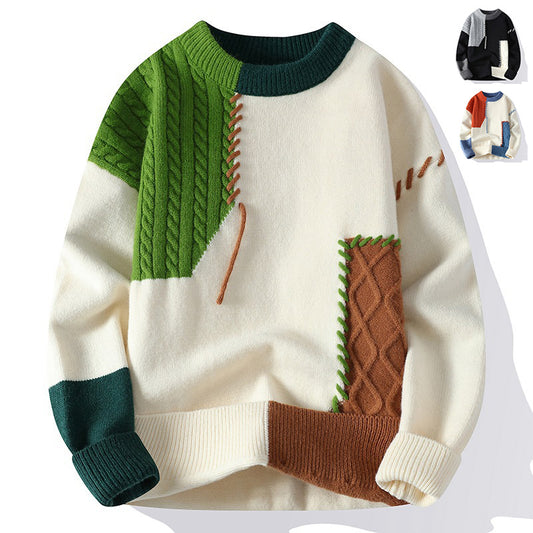 Knitted Pullover Sweater