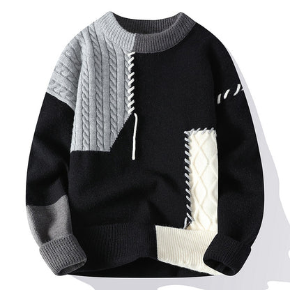 Knitted Pullover Sweater