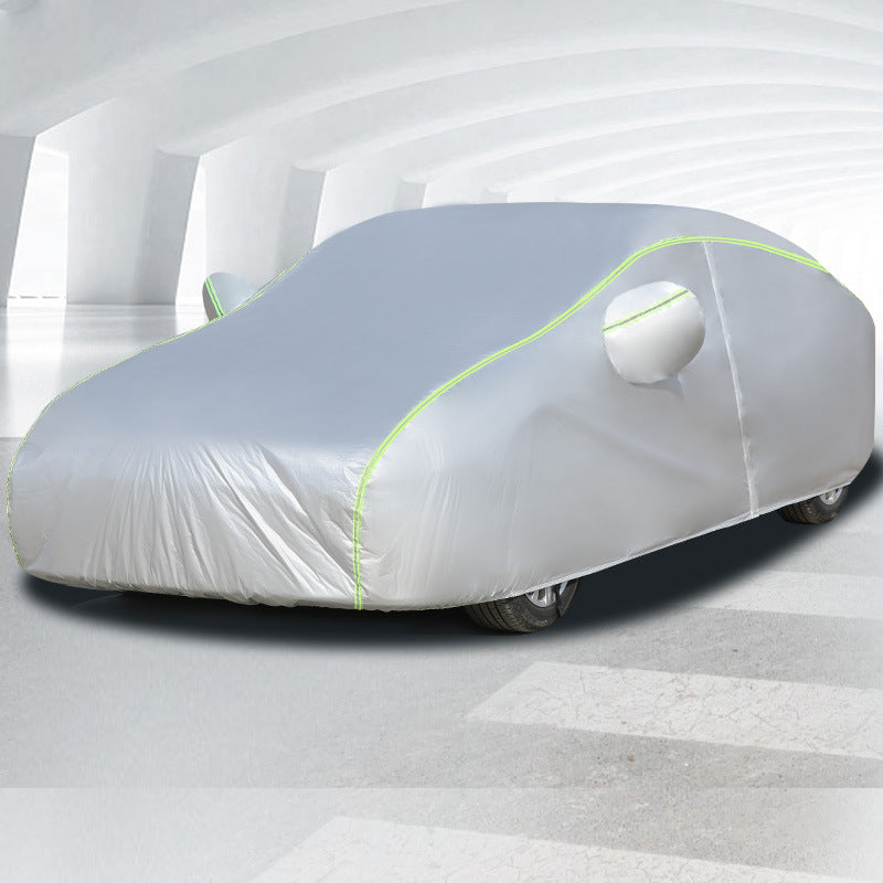 Universal Waterproof Car Cover with Insulation (Oxford)