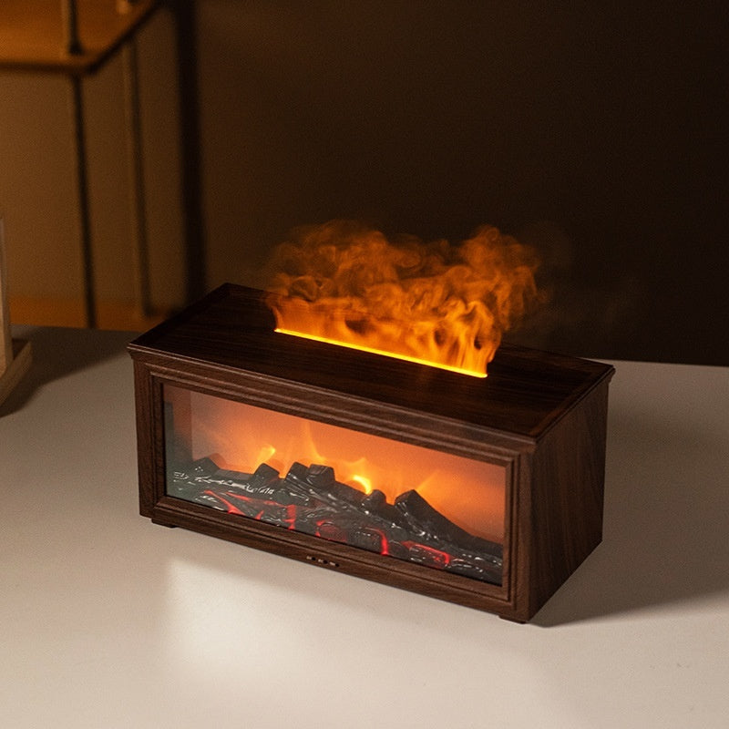 Fire-Flame Aroma Diffuser