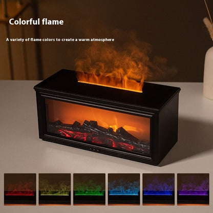 Fire-Flame Aroma Diffuser