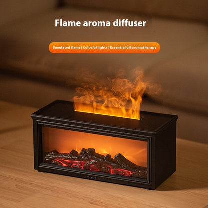 Fire-Flame Aroma Diffuser