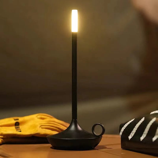 Vintage Candle Lamp
