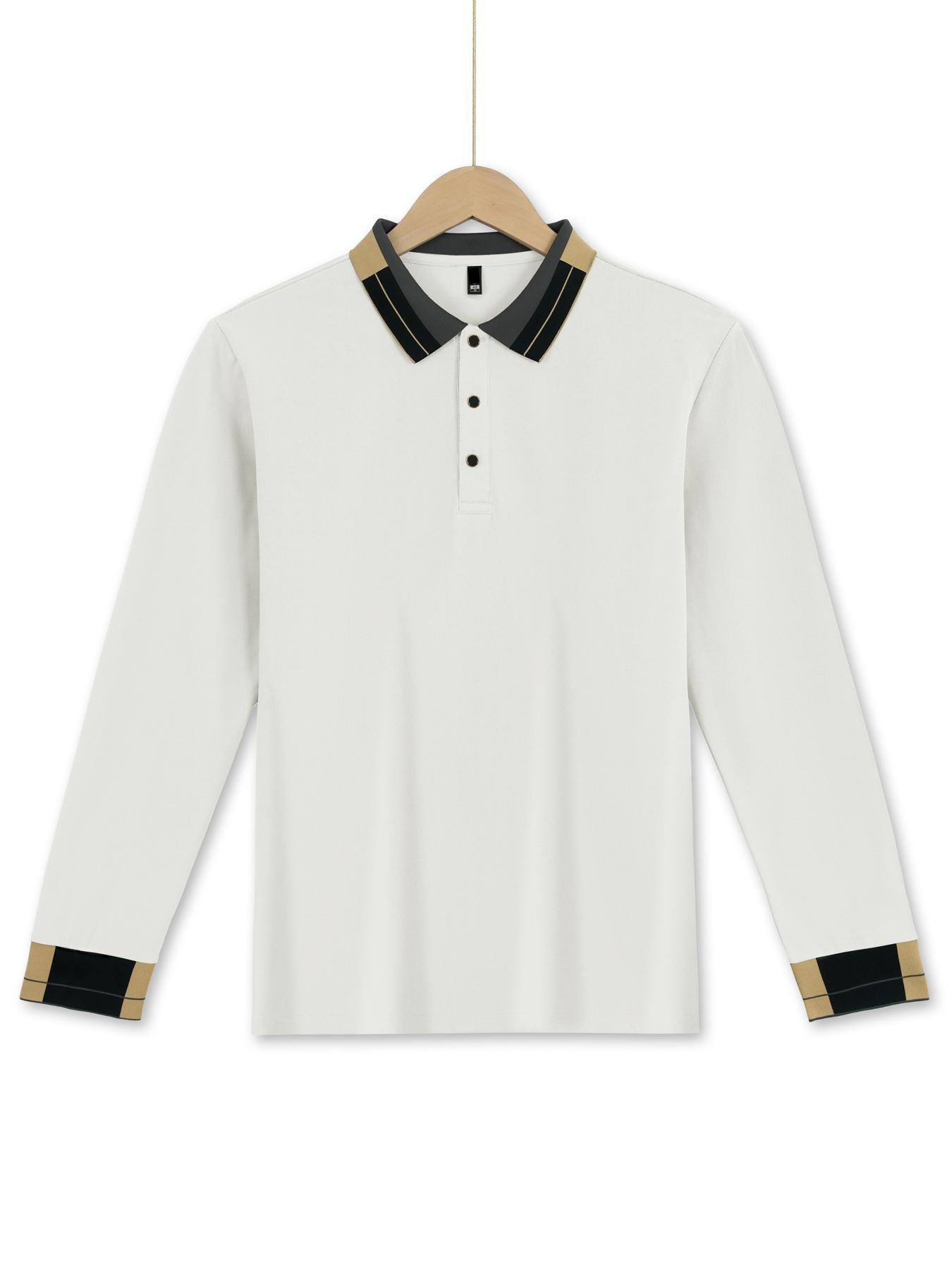 Long Sleeve Lapel Shirt