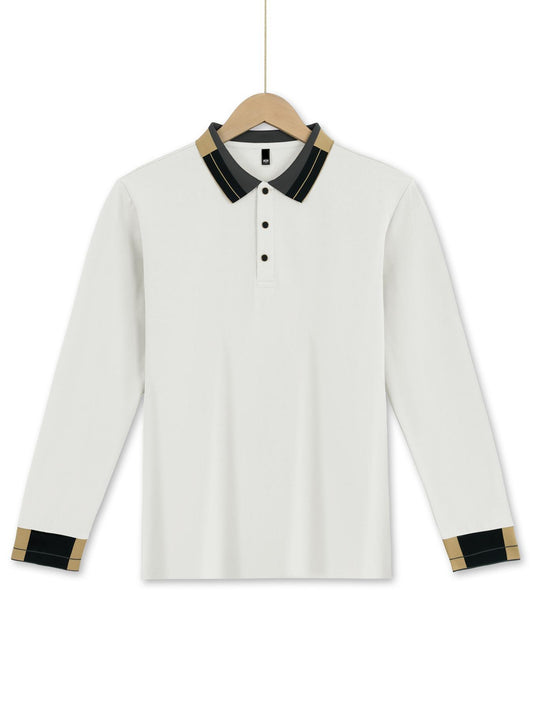 Long Sleeve Lapel Shirt