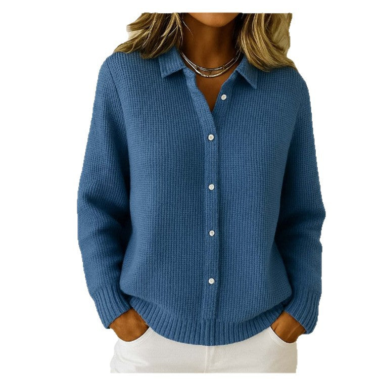 Ladies’ Lapel Sweater