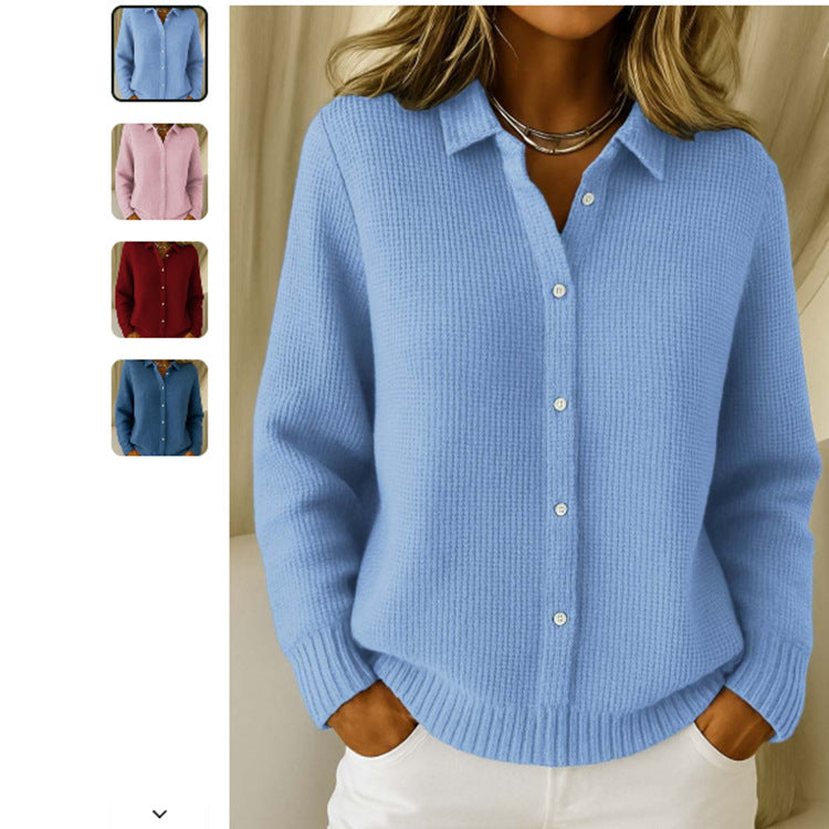 Ladies’ Lapel Sweater