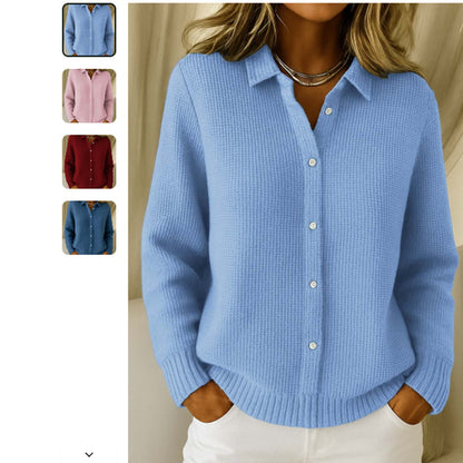 Ladies’ Lapel Sweater