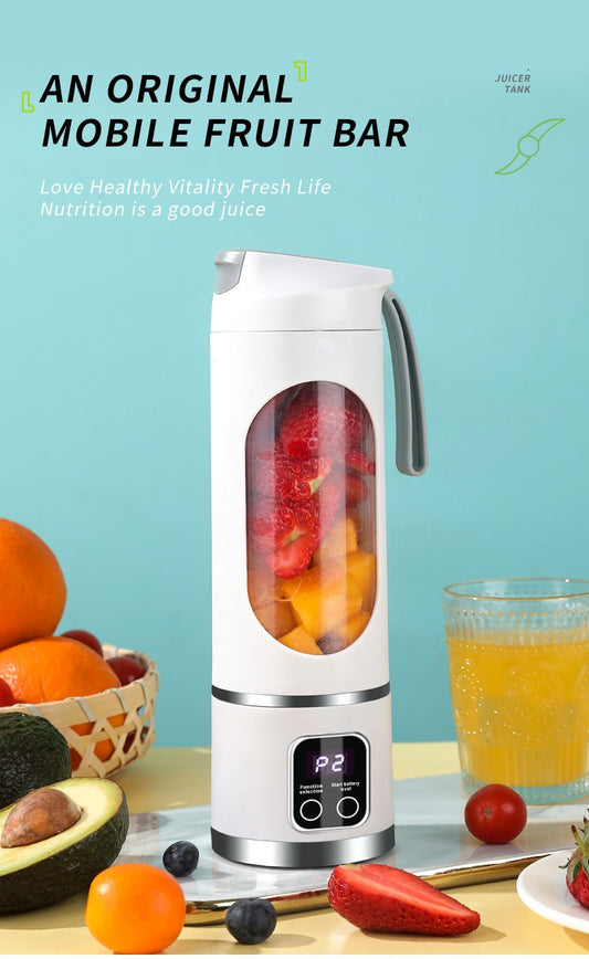 Portable Blender Bottle