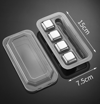 Reusable Whiskey Chilling Stones Set