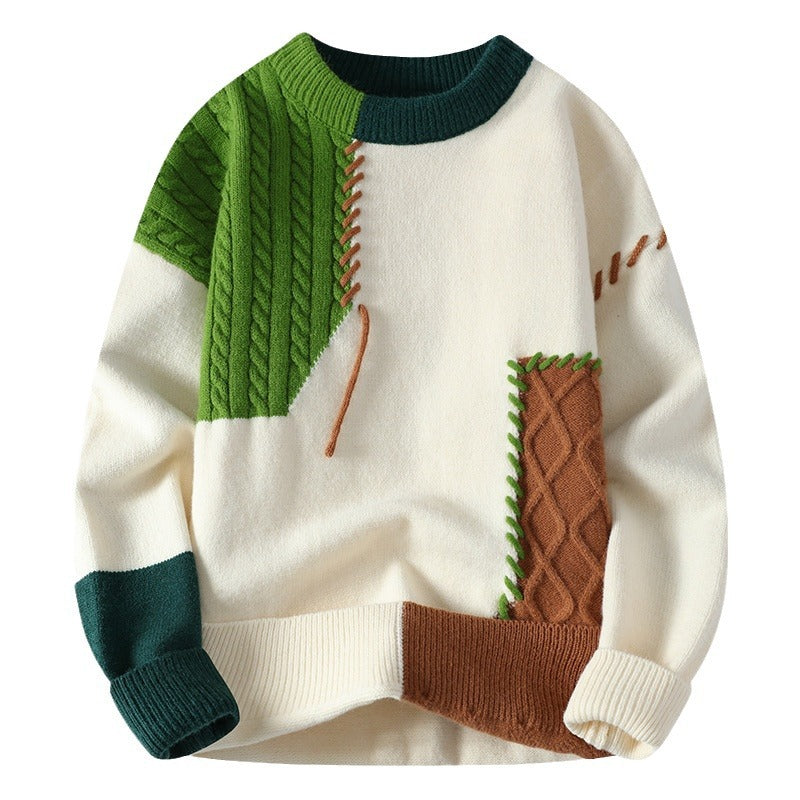 Knitted Pullover Sweater