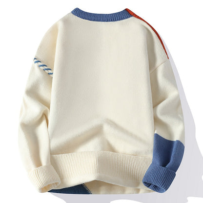 Knitted Pullover Sweater
